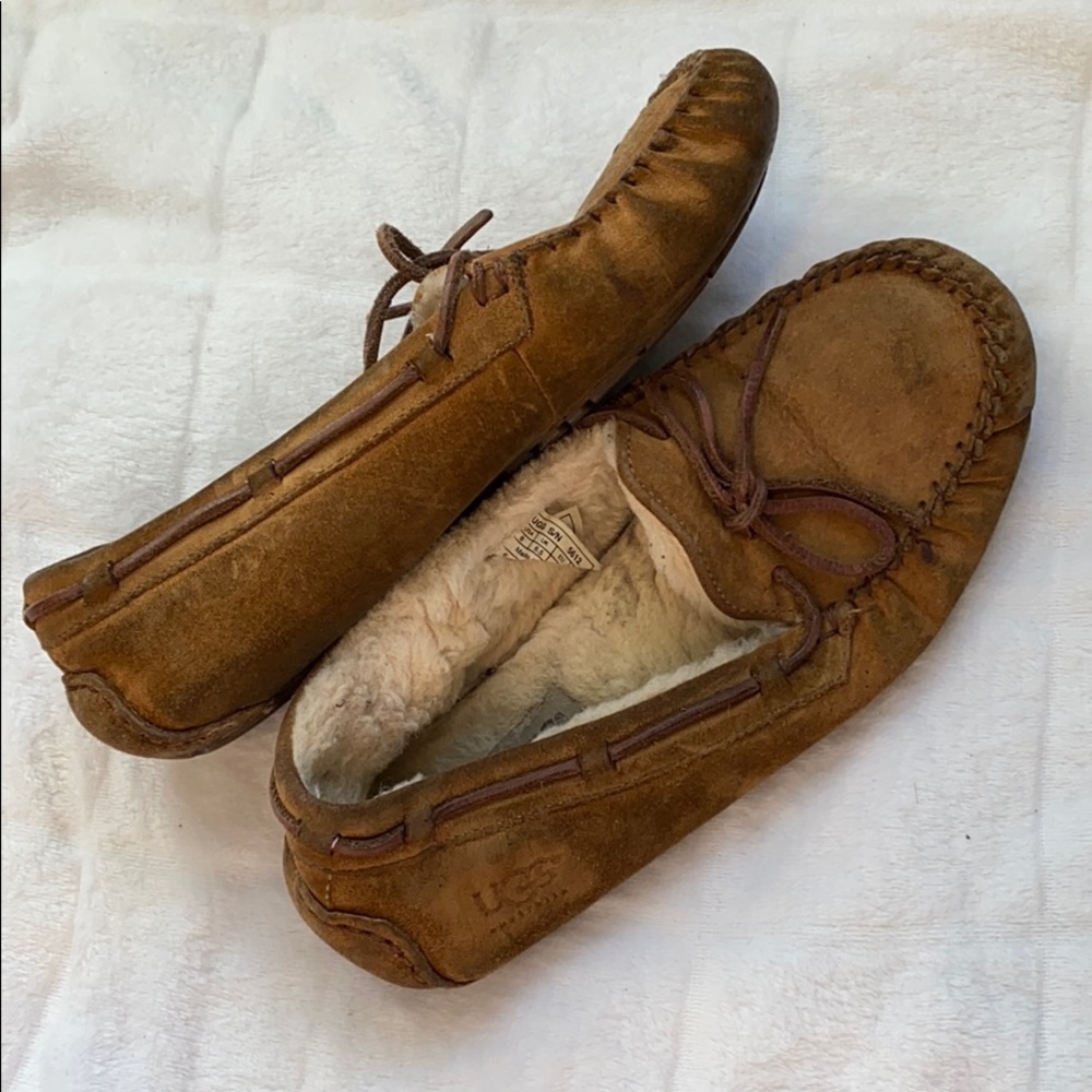 Ugg moccasin slipper